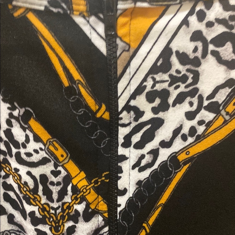 Ashley Stewart Vibrant Geometric Pattern Dress size 18/20 - Picture 6 of 12